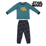 Pyjamat Lasten Star Wars Vihreä