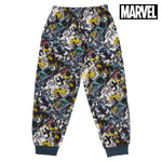 Pyjamat Lasten Marvel Sininen