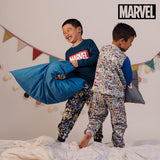 Pyjamat Lasten Marvel Sininen