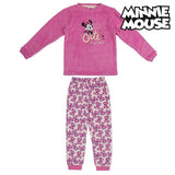 Pyjamat Lasten Minnie Mouse Pinkki