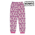 Pyjamat Lasten Minnie Mouse Pinkki