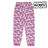 Pyjamat Lasten Minnie Mouse Pinkki