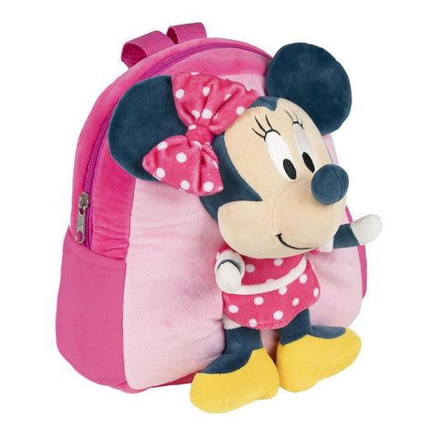 3D Lasten laukku Minnie Mouse Pinkki (20 x 23 x 8 cm)