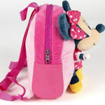 3D Lasten laukku Minnie Mouse Pinkki (20 x 23 x 8 cm)