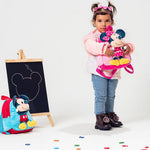 3D Lasten laukku Minnie Mouse Pinkki (20 x 23 x 8 cm)