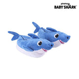 3D Kotitossut Baby Shark Sininen