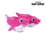 3D Kotitossut Baby Shark Pinkki