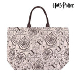 Laukku Hogwarts Harry Potter Kahvat Beige