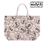 Laukku Mickey Mouse Kahvat Beige