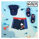 Lasten lippalakki Mickey Mouse Tummansininen (53 cm)