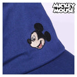 Lasten lippalakki Mickey Mouse Tummansininen (53 cm)