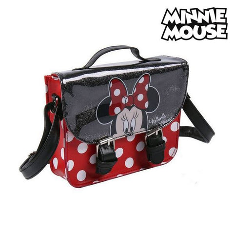 Olkalaukku Minnie Mouse Musta/Punainen