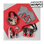 Olkalaukku Minnie Mouse Musta/Punainen