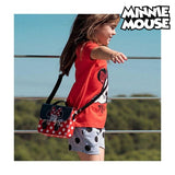 Olkalaukku Minnie Mouse Musta/Punainen