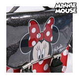 Olkalaukku Minnie Mouse Musta/Punainen