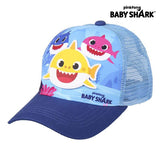 Lasten lippalakki Baby Shark Sininen (51 cm)