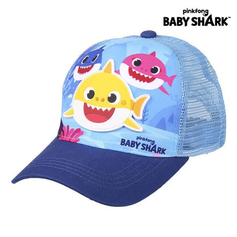 Lasten lippalakki Baby Shark Sininen (51 cm)