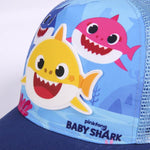 Lasten lippalakki Baby Shark Sininen (51 cm)