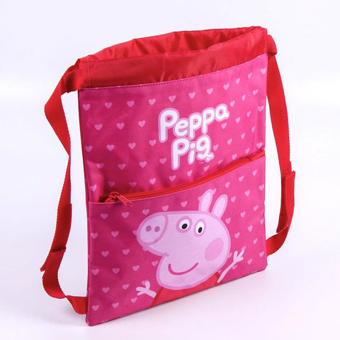 Lasten reppu Peppa Pig Pinkki (27 x 33 x cm)