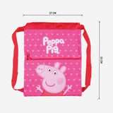 Lasten reppu Peppa Pig Pinkki (27 x 33 x cm)