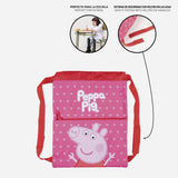 Lasten reppu Peppa Pig Pinkki (27 x 33 x cm)