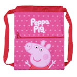 Lasten reppu Peppa Pig Pinkki (27 x 33 x cm)