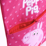 Lasten reppu Peppa Pig Pinkki (27 x 33 x cm)