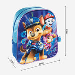 Koululaukku The Paw Patrol Sininen (25 x 31 x 1 cm)