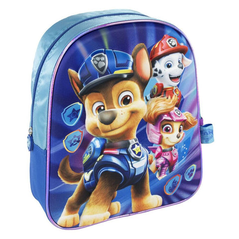 Koululaukku The Paw Patrol Sininen (25 x 31 x 1 cm)