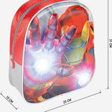 3D Koululaukku The Avengers Punainen (25 x 31 x 1 cm)