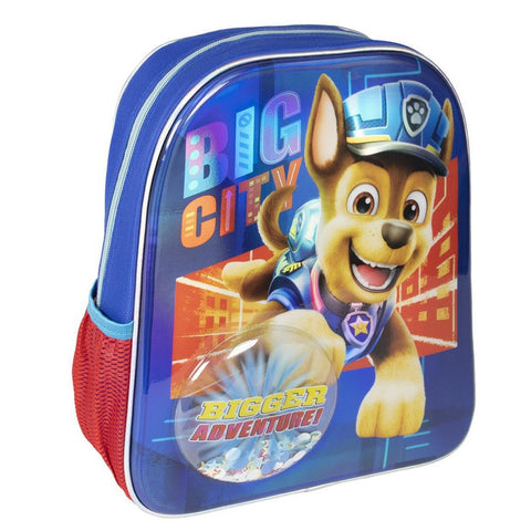 Koululaukku The Paw Patrol Sininen (25 x 31 x 1 cm)