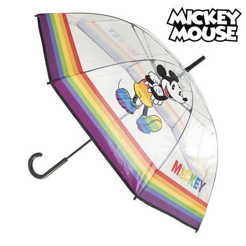 Sateenvarjot Disney Pride Monivärinen (55 cm)