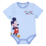 Trikoo Mickey Mouse Sininen / Valkoinen (2 uds)