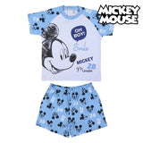 Pyjamat Lasten Mickey Mouse Sininen