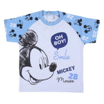 Pyjamat Lasten Mickey Mouse Sininen