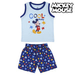 Pyjamat Lasten Mickey Mouse Sininen