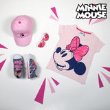 Lasten Lyhythihainen paita Minnie Mouse Pinkki