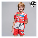 Pyjamat The Paw Patrol Lapsi Punainen