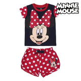 Pyjamat Lasten Minnie Mouse Punainen