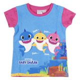 Pyjamat Lasten Baby Shark Pinkki