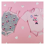 Pyjamat Lasten Baby Shark Pinkki