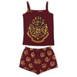 Pyjamat Lasten Hogwarts Harry Potter Punainen