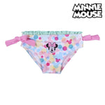 Bikinialaosa Tytöille Minnie Mouse Valkoinen