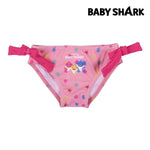 Bikinialaosa Tytöille Baby Shark Pinkki