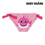 Bikinialaosa Tytöille Baby Shark Pinkki