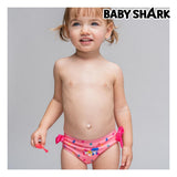 Bikinialaosa Tytöille Baby Shark Pinkki