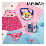 Bikinialaosa Tytöille Baby Shark Pinkki