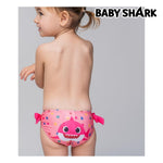 Bikinialaosa Tytöille Baby Shark Pinkki