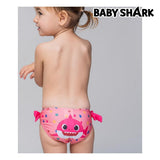 Bikinialaosa Tytöille Baby Shark Pinkki