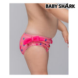 Bikinialaosa Tytöille Baby Shark Pinkki